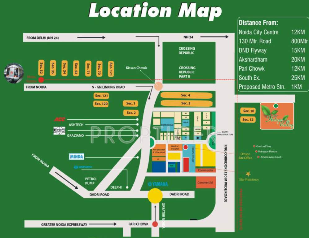 nature valley Images for Location Plan of Omson Nature Valley
