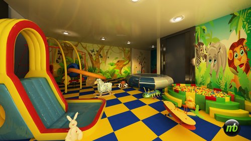 Children's play area nature-valley Children's play area