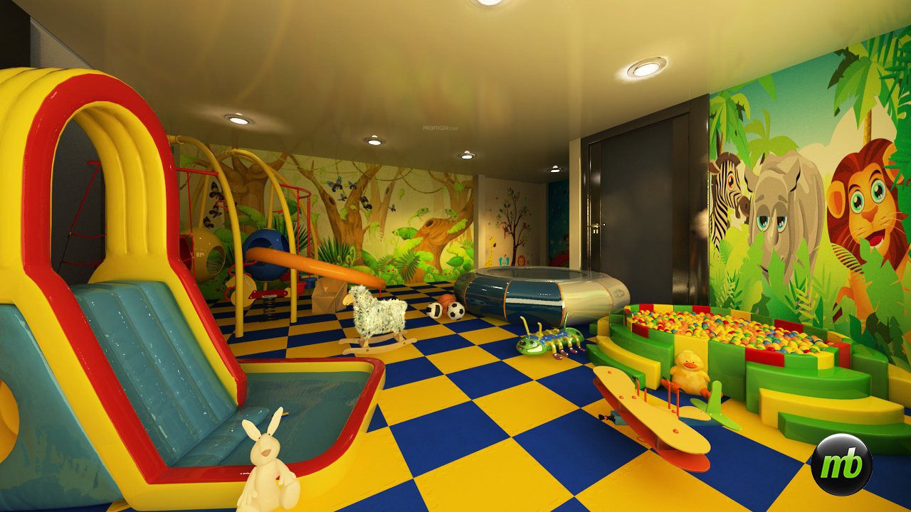 nature valley Children's play area