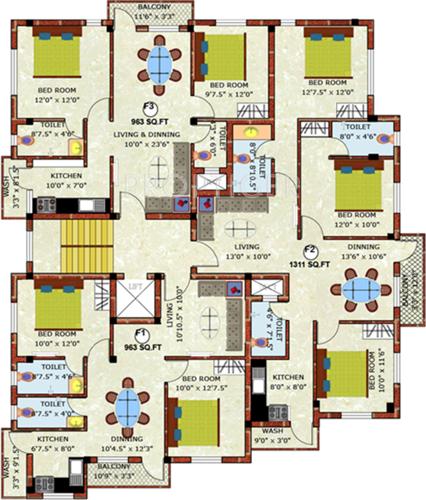 Images for Cluster Plan of Vedic Creek Haven
