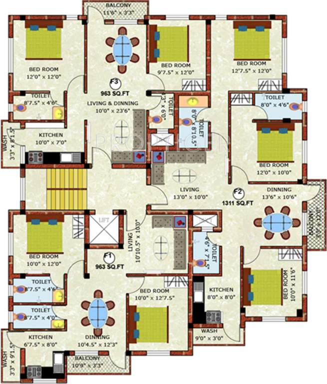 Images for Cluster Plan of Vedic Creek Haven