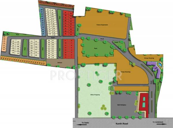 Images for Layout Plan of Gaursons Gracious Villas Images for Layout Plan of Gaursons Gracious Villas