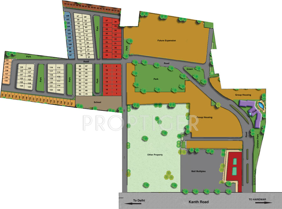 Images for Layout Plan of Gaursons Gracious Villas