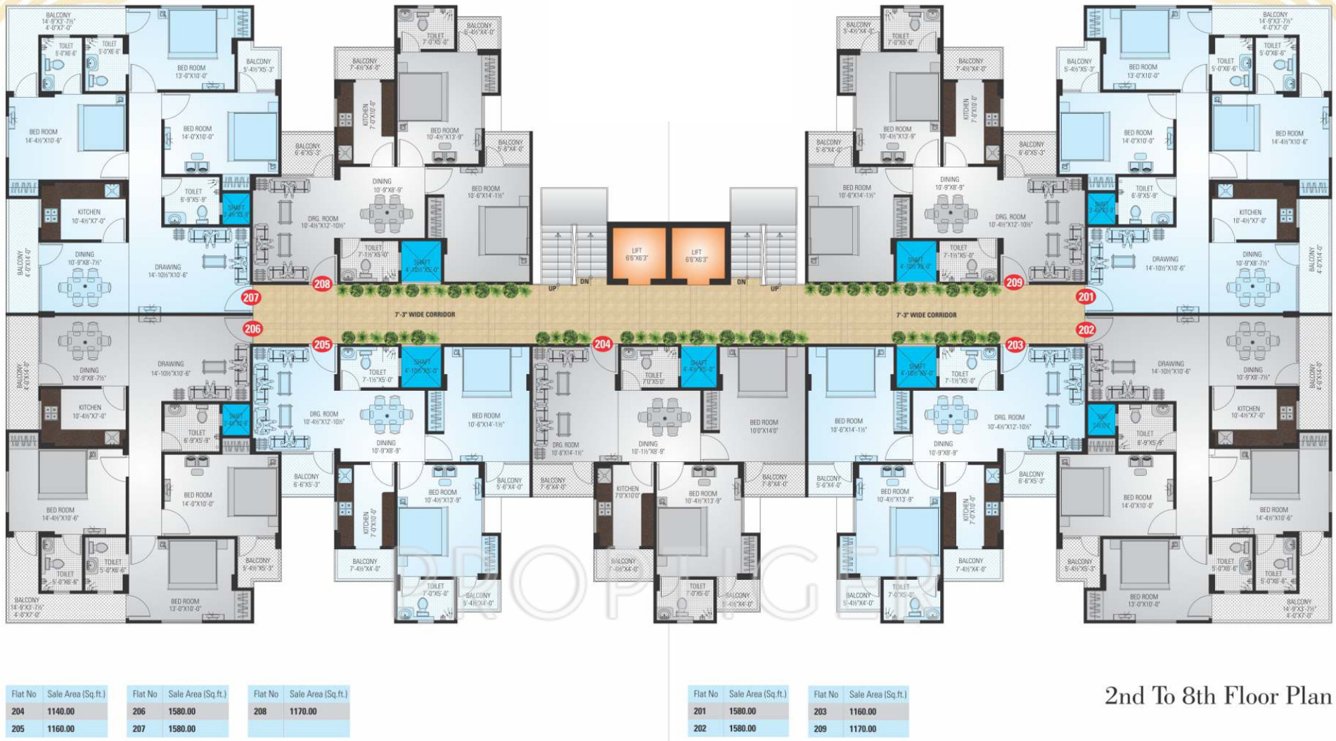 Images for Cluster Plan of SDC The Key Stone