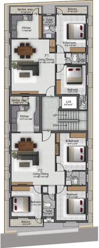 Images for Cluster Plan of Meenakshi Kashyap