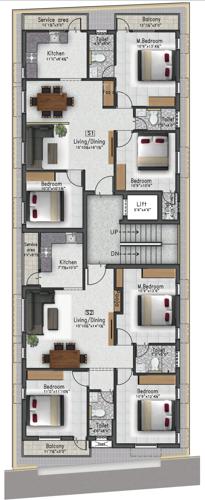 Images for Cluster Plan of Meenakshi Kashyap