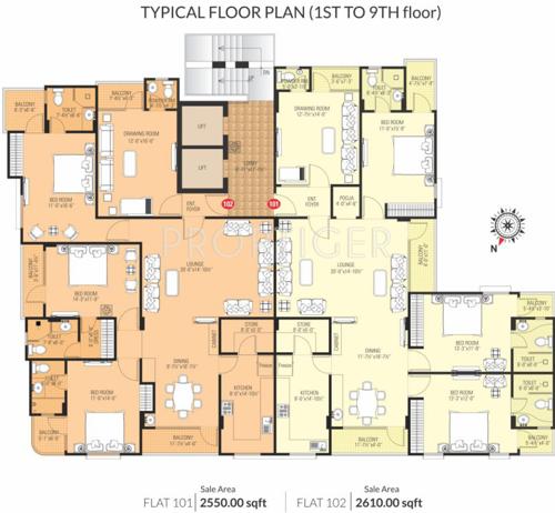 Images for Cluster Plan of SDC Anita Enclave