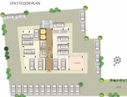 Images for Cluster Plan of SDC Anita Enclave