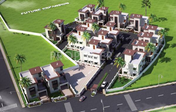 Images for Layout Plan of Fortune Om Awaas