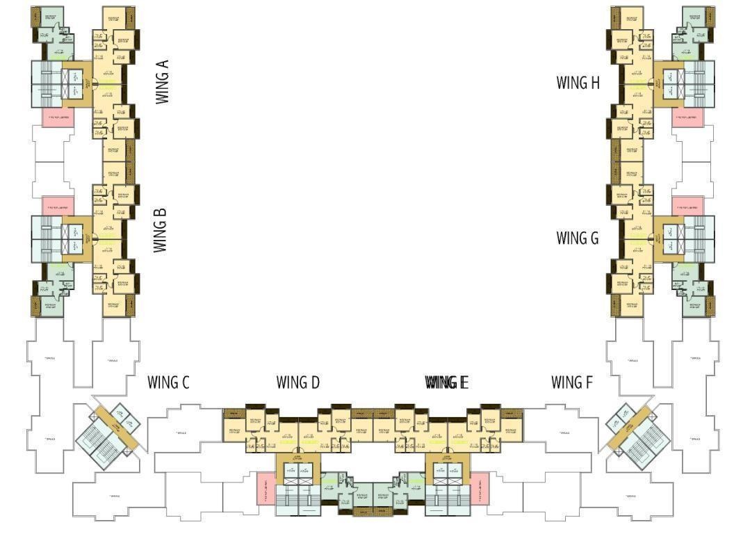 Images for Cluster Plan of Mounthill Pyramid