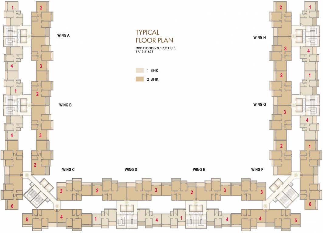 Images for Cluster Plan of Mounthill Pyramid