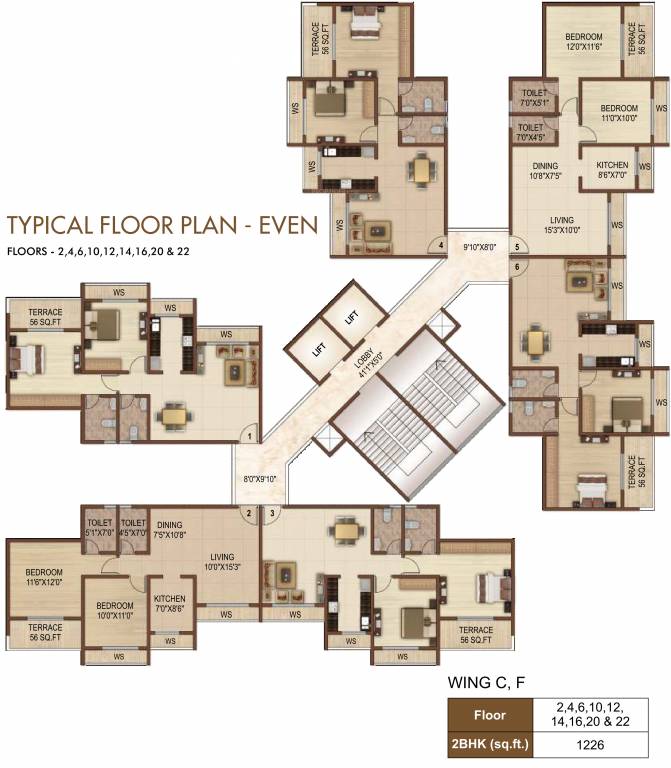 Images for Cluster Plan of Mounthill Pyramid