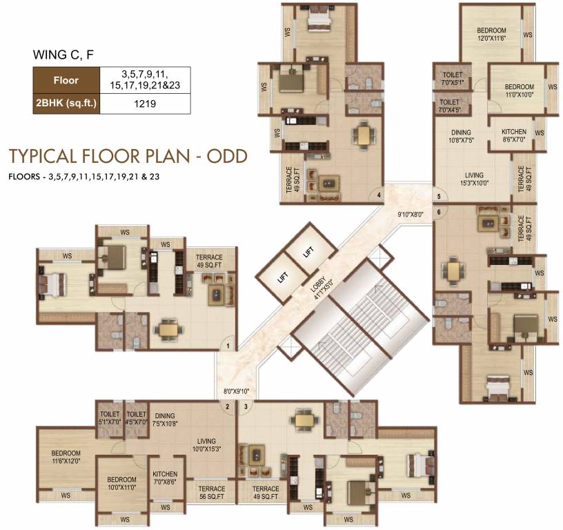 Images for Cluster Plan of Mounthill Pyramid