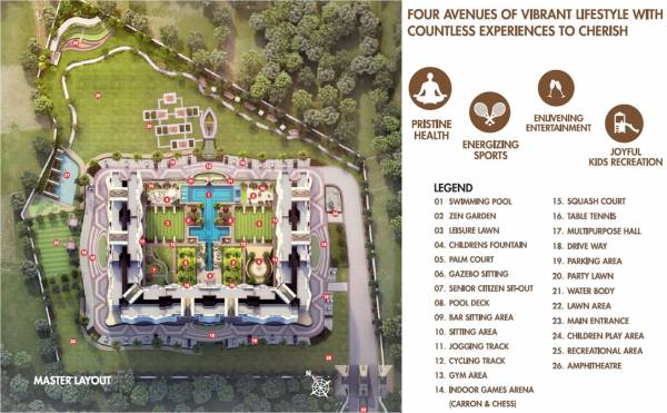 Images for Master Plan of Mounthill Pyramid