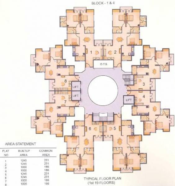 Images for Cluster Plan of Jain Tufnell Park Images for Cluster Plan of Jain Tufnell Park