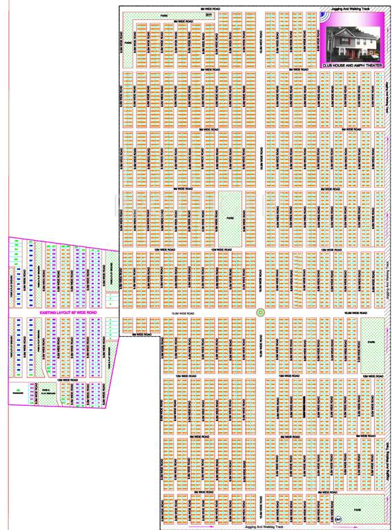  eco city Images for Layout Plan of Peram ECO City
