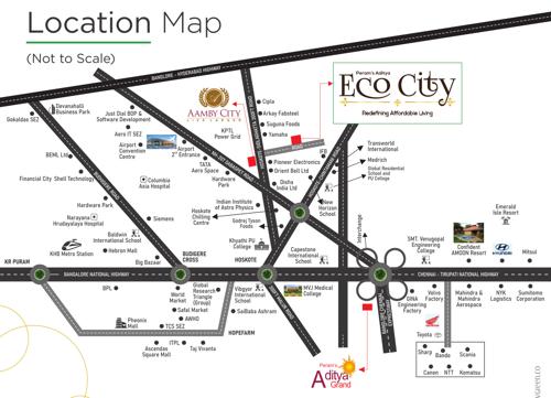  eco-city Images for Location Plan of Peram ECO City