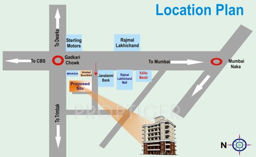 Images for Location Plan of Bagad Shree Venkatesh Heights