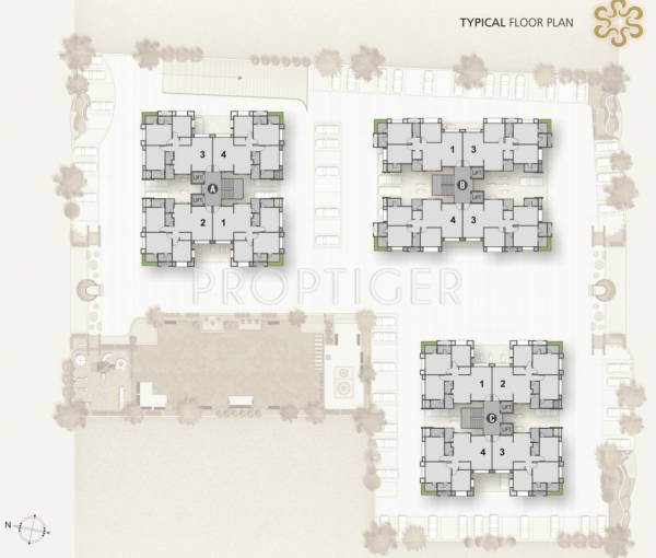 Images for Cluster Plan of JT Shubham Elegant