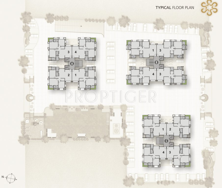 Images for Cluster Plan of JT Shubham Elegant