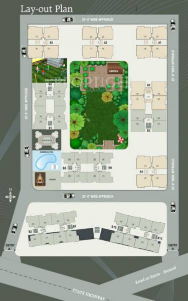 Images for Layout Plan of D R Model Town Regency Images for Layout Plan of D R Model Town Regency