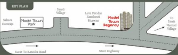 Images for Location Plan of D R Model Town Regency Images for Location Plan of D R Model Town Regency
