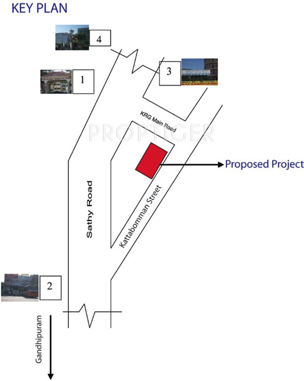 Images for Location Plan of Coromandel Coral Roselin