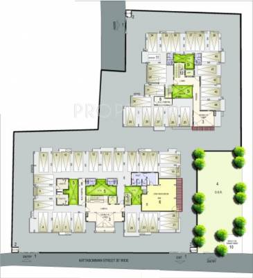 Images for Master Plan of Coromandel Coral Roselin