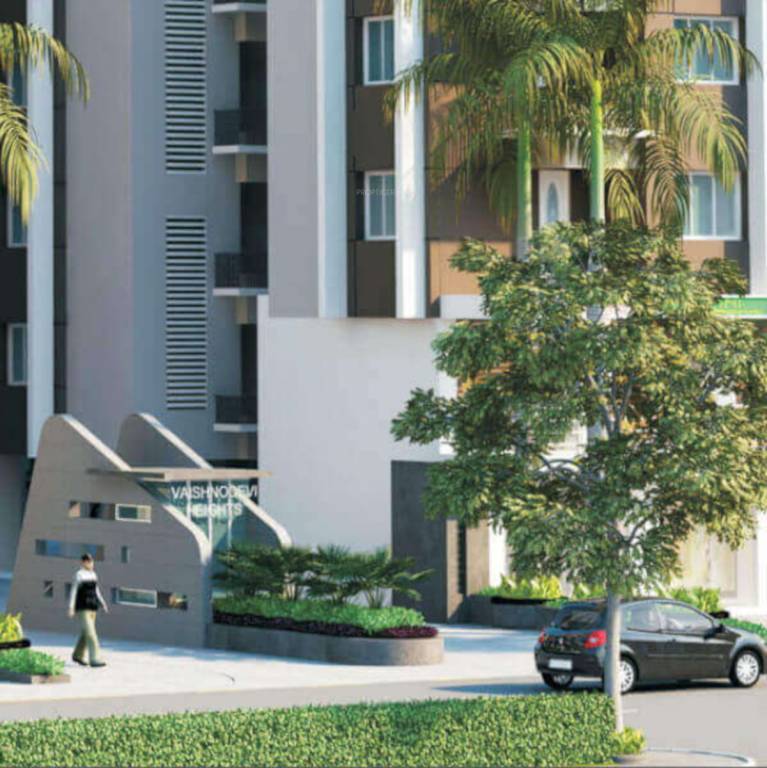 heights Internal Roads & Footpaths