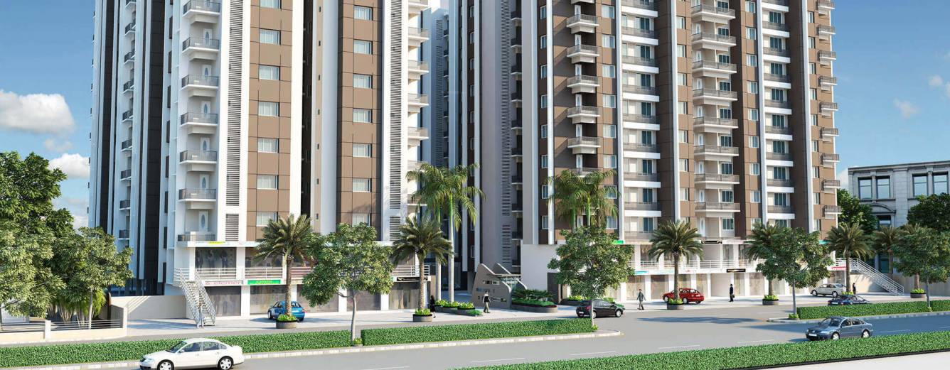 heights Internal Roads & Footpaths