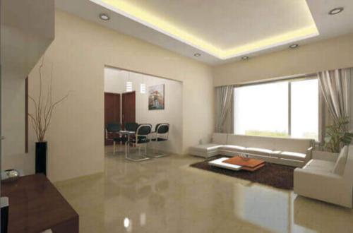  heights Living Area