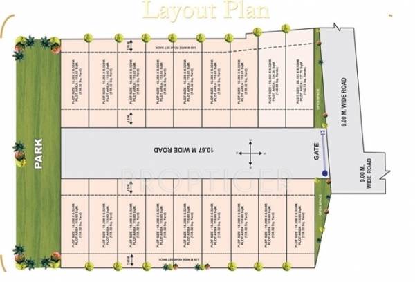Layout Plan j-r-coloniser royal-villa Layout Plan