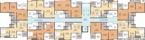  nakshatra Images for Cluster Plan of Unicon Nakshatra