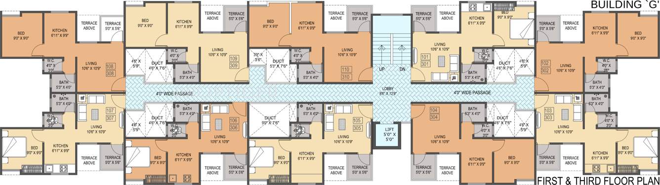  nakshatra Images for Cluster Plan of Unicon Nakshatra