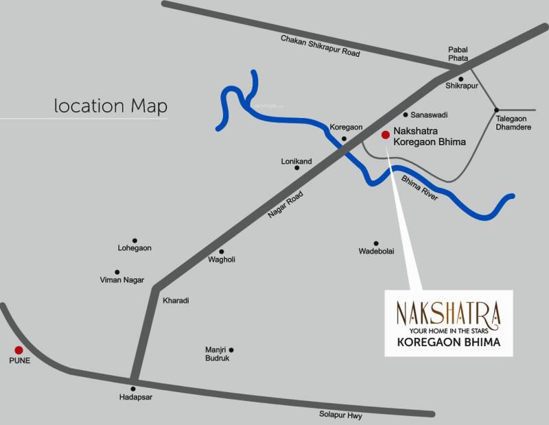  nakshatra Images for Location Plan of Unicon Nakshatra