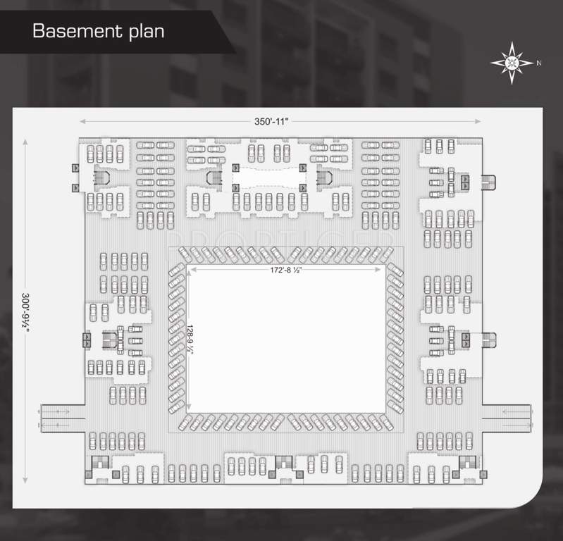 platina Images for Cluster Plan of Madhav Realty Platina