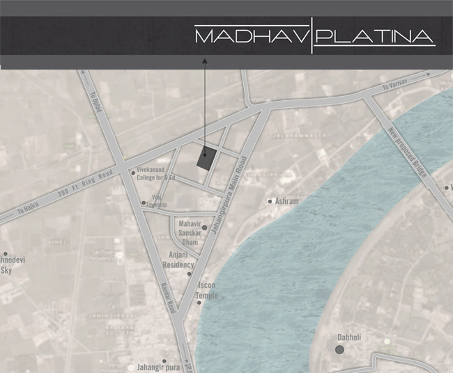 platina Location Plan