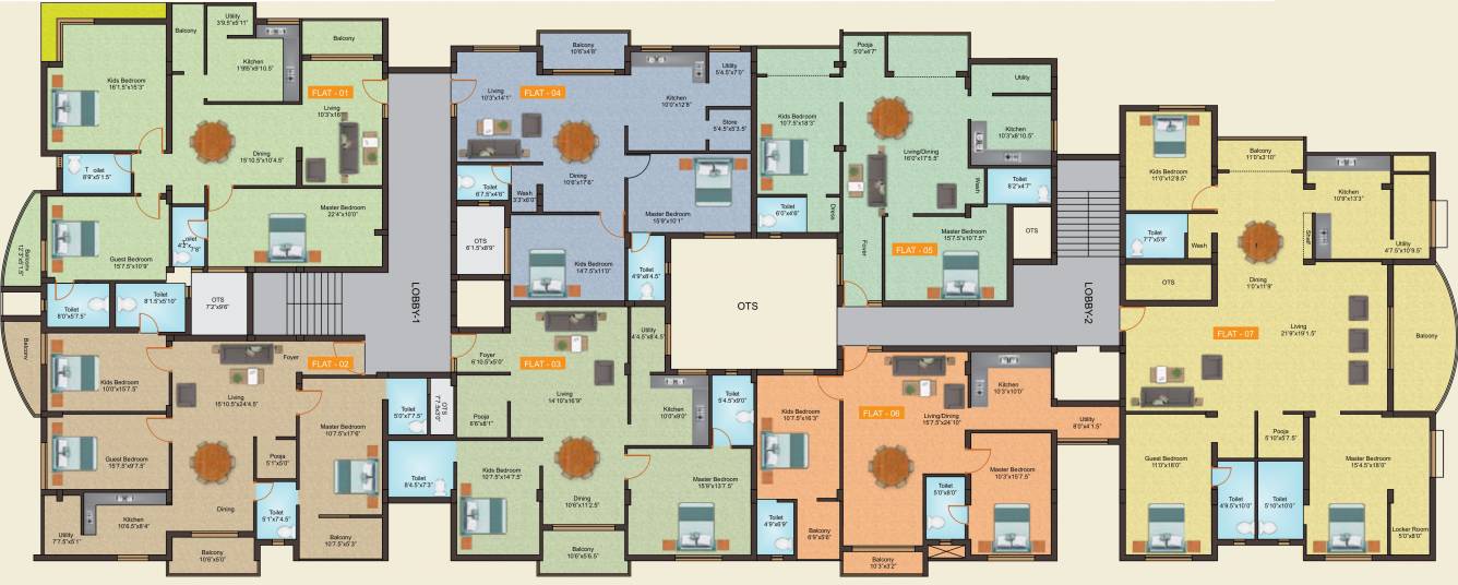 Images for Cluster Plan of AV Properties India Private Limited Indraprastha