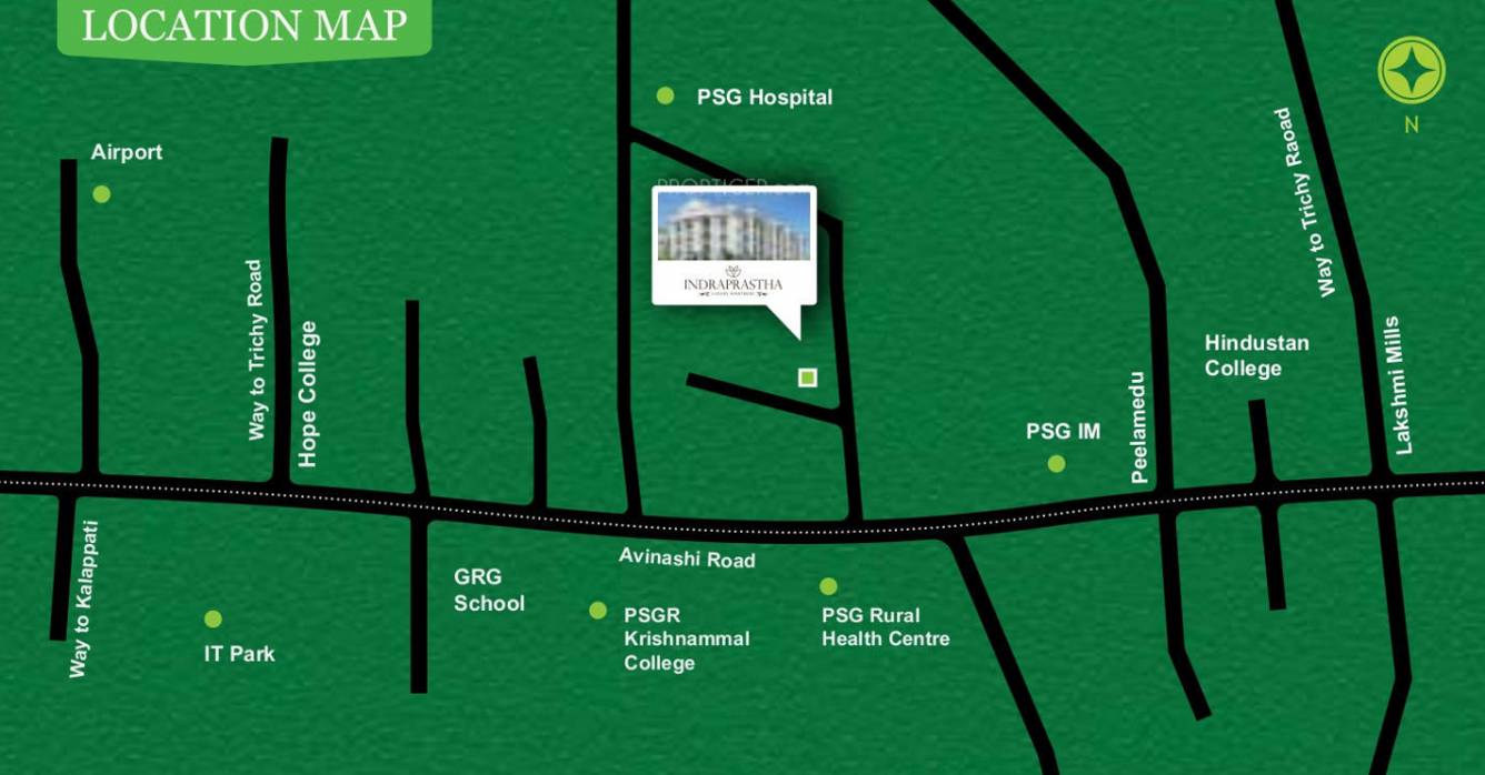 Images for Location Plan of AV Properties India Private Limited Indraprastha
