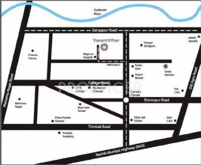 Images for Location Plan of Bagad Vasant Vihar