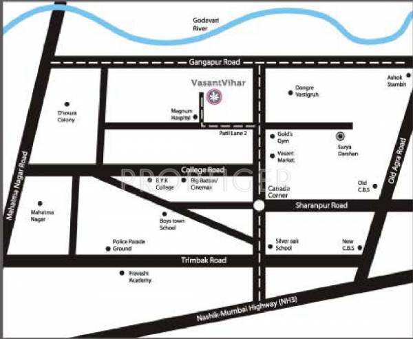 Images for Location Plan of Bagad Vasant Vihar Images for Location Plan of Bagad Vasant Vihar