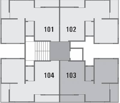 Images for Cluster Plan of Kabir White Stone Images for Cluster Plan of Kabir White Stone