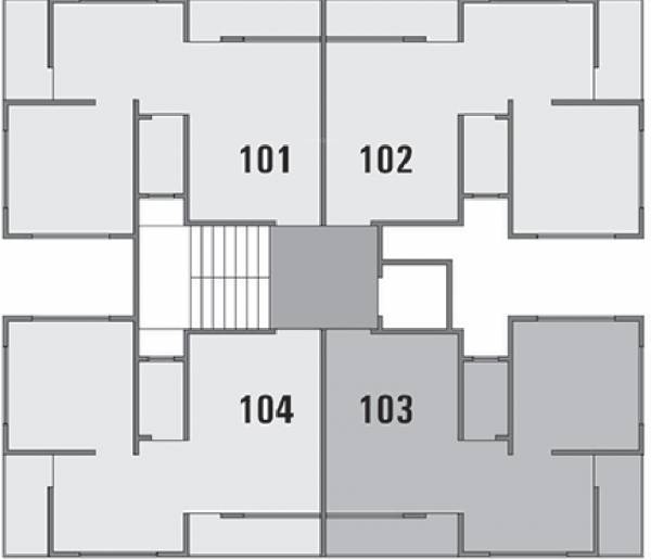 Images for Cluster Plan of Kabir White Stone Images for Cluster Plan of Kabir White Stone