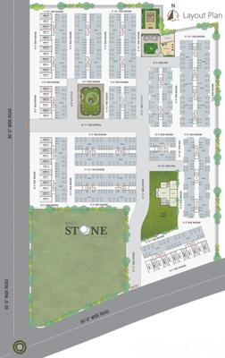 Images for Layout Plan of Kabir White Stone white-stone Images for Layout Plan of Kabir White Stone
