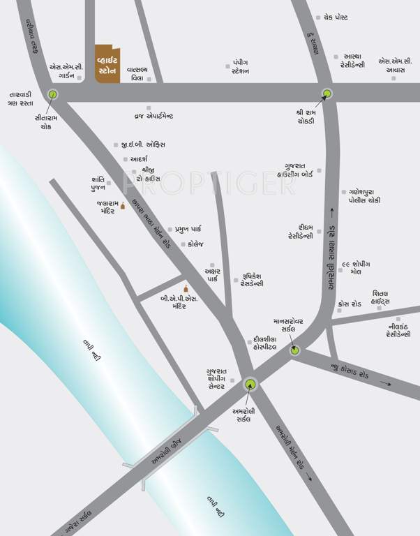  white stone Images for Location Plan of Kabir White Stone