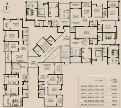Images for Cluster Plan of Bagad Natures Pride Phase I