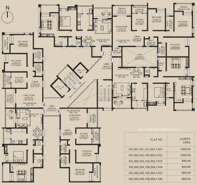 Images for Cluster Plan of Bagad Natures Pride Phase I