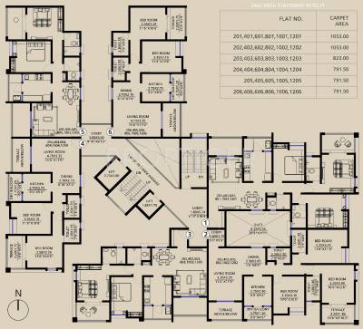 Images for Cluster Plan of Bagad Natures Pride Phase I