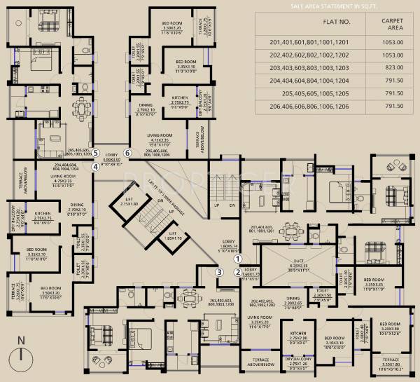 Images for Cluster Plan of Bagad Natures Pride Phase I