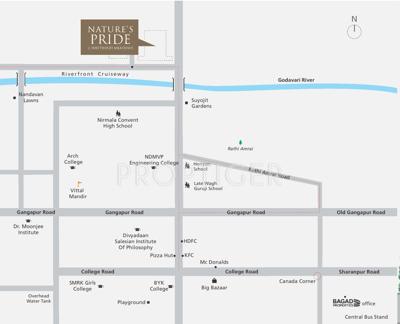  natures-pride-phase-i Images for Location Plan of Bagad Natures Pride Phase I